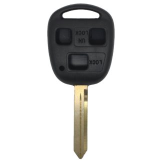 RKS008 - TOY LEX 3 BUTTON + TOY47 BLADE REMOTE KEY SHELL