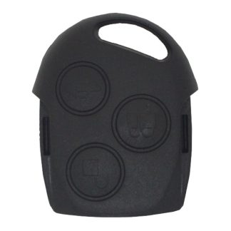 RKS012 - FORD 3 BUTTON ROUND REMOTE SHELL
