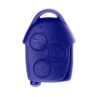 RKS013 - FORD TRANSIT BLUE 3 BUTTON REMOTE SHELL