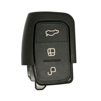 RKS014 - FORD FOCUS CMAX 3 BUTTON FLIP REMOTE SHELL