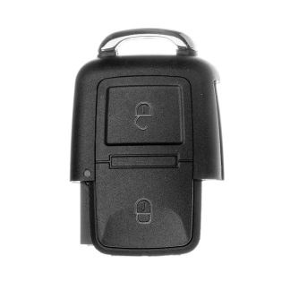RKS015 - VAG 2 BUTTON SQUARE REMOTE SHELL