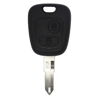 RKS022 - PEUGEOT CITROE 2 BUTTON IN HEAD AND NE72 / NE73 BLADE REMOTE KEY SHELL