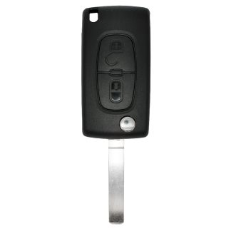 RKS024 - PEUGEOT CITROEN 2 BUTTON AND VA2 BLADE