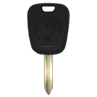 RKS026 - PUG CIT 2 BUT IN HEAD + SX9 BLADE REMOTE KEY SHELL