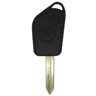 RKS027 - PEUGEOT CITROEN 2 BUTTON OLD SHAPE AND SX9 BLADE