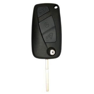 RKS035 - FIAT 3 BUTTON FLIP FT22 BLADE