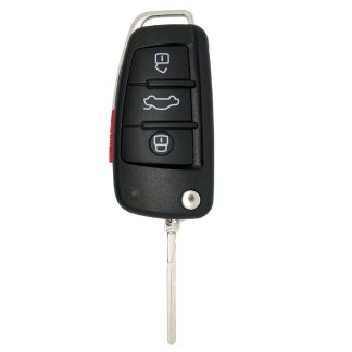 RKS046 - AUDI NEW 3 PLUS 1 BUTTON AUDI A6