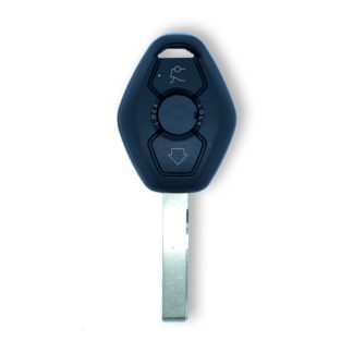 RKS050 - BMW 3 BUTTONS PLAIN BLADE DIAMOND HEAD