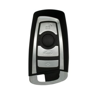 RKS051 - BMW SMART REMOTE 4 BUTTON COMPLETE WITH EMERGENCY KEY