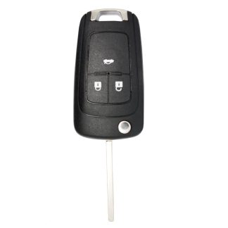 RKS056 - VAUXHALL FLIP 3 BUTTON