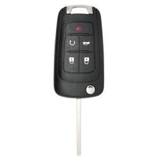 RKS058 - VAUXHALL FLIP 5 BUTTON FLIP WITH BLADE