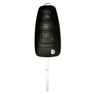 RKS063 - FORD FLIP 3 BUTTON