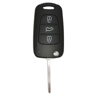 RKS067 - KIA 3 BUTTON FLIP STANDARD BLADE REMOTE