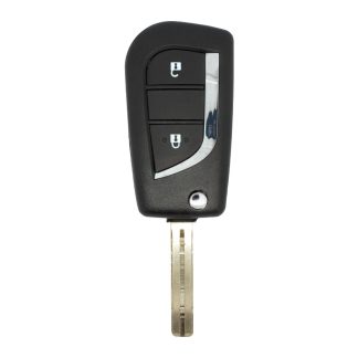 RKS081 - TOYOTA FLIP 2 BUTTON CROWN BLADE