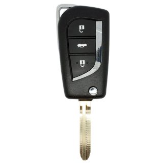 RKS086 - TOYOTA FLIP 3 BUTTON TRUNK CAMRY BLADE