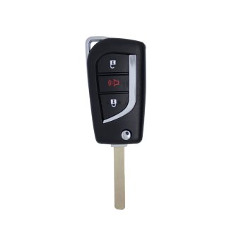 RKS088 - TOYOTA FLIP 3 BUTTON PANIC CAROLA BLADE