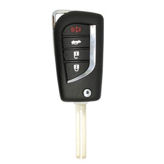 RKS090 - TOYOTA FLIP 4 BUTTON CROWN BLADE
