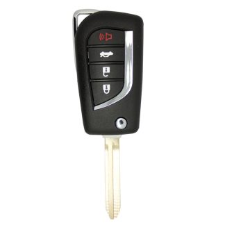 RKS092 - TOYOTA FLIP 4 BUTTON CAMRY BLADE