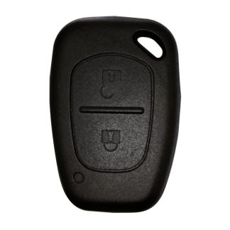 RKS095 - VAUXHALL RENAULT NISSAN 2 BUTTON CASE ONLY