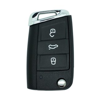 RKS099 - HK65 VW GOLF MK7 REMOTE SHELL