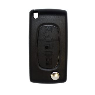 RKS116 - CTRC3 HU83 3 BUTTON FLIP WITH BLADE REMOTE CASE