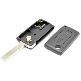RKS134 - PERC7 HU83 3 BUTTON FLIP REMOTE