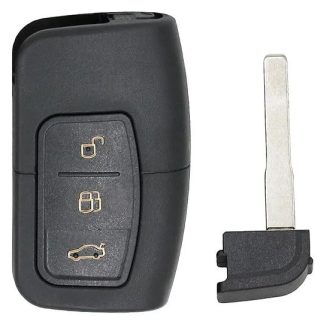 RKS137 - FORD 3 BUTTON PROX SMART REMOTE CASE