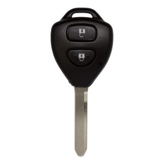 RKS150 - TOYOTA TRC12 TOY47 2 BUTTON CASE REMOTE KEY SHELL - TRIANGLE TYPE