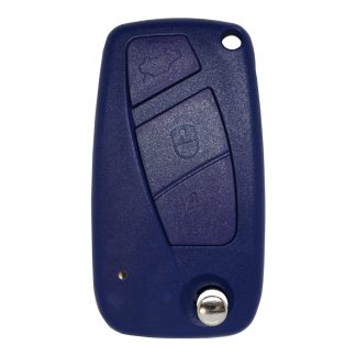 RKS152 - FIAT GTL - 3 BUTTON FLIP + SIP22 BLADE HK62