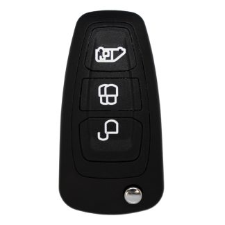 RKS159 - FORD TRANSIT FLIP REMOTE CASE TAKES RECHARGEABLE BATTERY