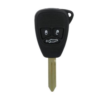 RKS161 - CHRYSLER 2 BUTTON REMOTE CASE