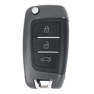 RKS180 - HYUNDAI 3 BUTTON FLIP REMOTE CASE HU134 BLADE