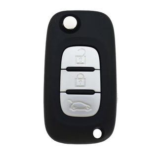 RKS191A - RENAULT FLIP REMOTE CASE REMOTE SHELL INCLUDES VA2