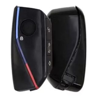 RKS196 - BMW CAS4/CAS4+, FEM/BDC, BDC2, BDC3 4 BUTTON CASE (BLACK) - PLUS COMPATIBLE CASE FOR KEYDIY KD175/FGB57