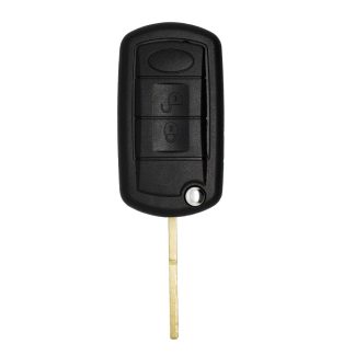 RM1232 - DISCOVERY3 RANGE ROVER FLIP 3 BUTTON REMOTE CASE