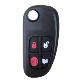 RMLAN010 - JAGUAR 4 BUTTON FLIP REMOTE 4D60