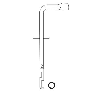 RRS274 - HD FB UNIVERSAL DROP KEY PLUS FIRE BRIGADE