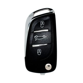 RXH023 - 3 BUTTON CITROEN STYLE XHORSE REMOTE WITH NXP CHIP VVDI