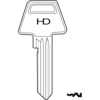 SS167 - AS-TK ASSA 6 PIN SECURITY