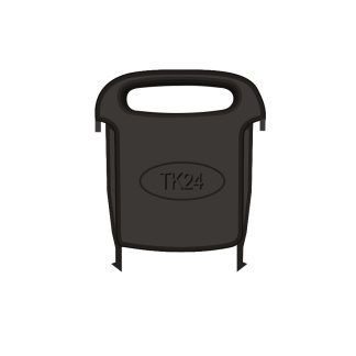 TP572 - TK24 TRANSPONDER POD ONLY FOR TEXAS FIXED CODE