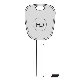 UP001 - BM2TK UNIVERSAL POD KEY FOR GLASS & CARBON CHIP TO SUIT BMW
