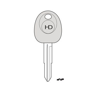 UP015 - HY6TK UNIVERSAL POD KEY FOR GLASS & CARBON CHIP TO SUIT HYUNDAI