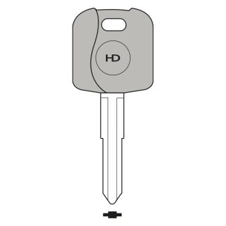 UP023 - ISU5TK UNIVERSAL POD KEY FOR GLASS & CARBON CHIP TO SUIT ISUZU
