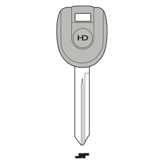 UP027 - MT11BTK UNIVERSAL POD KEY FOR GLASS & CARBON CHIP TO SUIT MITSUBISHI