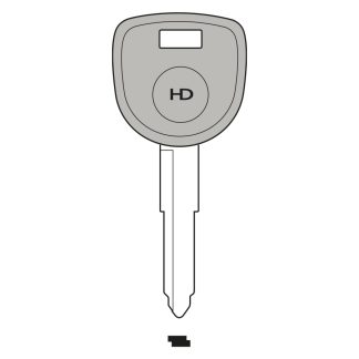 UP029 - MZ24TK UNIVERSAL POD KEY FOR GLASS & CARBON CHIP TO SUIT MAZDA