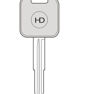 UP035 - SU15TK UNIVERSAL POD KEY FOR GLASS & CARBON CHIP TO SUIT SUZUKI