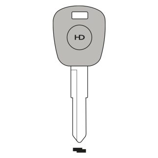 UP037 - SU19TK UIVERSAL POD KEY FOR GLASS & CARBON CHIP TO SUIT SUZUKI