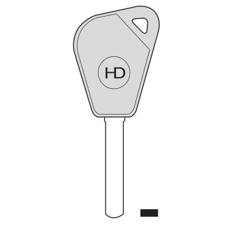 UP038 - SUB1TK UNIVERSAL POD KEY FOR GLASS & CARBON CHIP TO SUIT SUBARU
