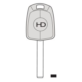 UP050 - VX5BTK UNIVERSAL POD KEY FOR GLASS & CARBON CHIP TO SUIT VAUXHALL