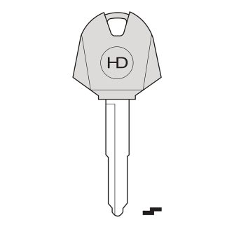 UP053 - YM35TK UNIVERSAL POD KEY FOR GLASS & CARBON CHIP TO SUIT YAMAHA